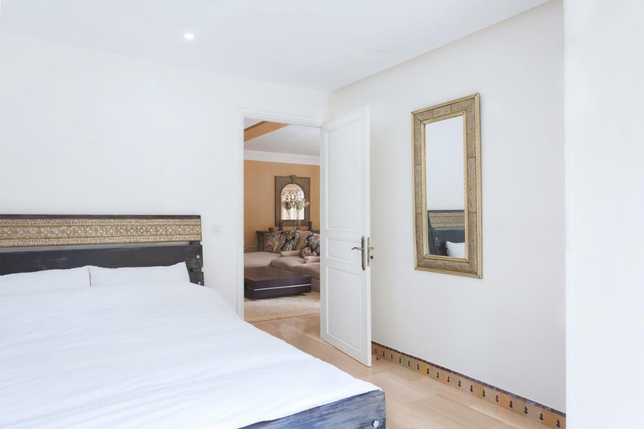 The Ruby Apartment With Private Swimming Pool - Hivernage Quarter - By Goldex Marrakech Марракеш Экстерьер фото