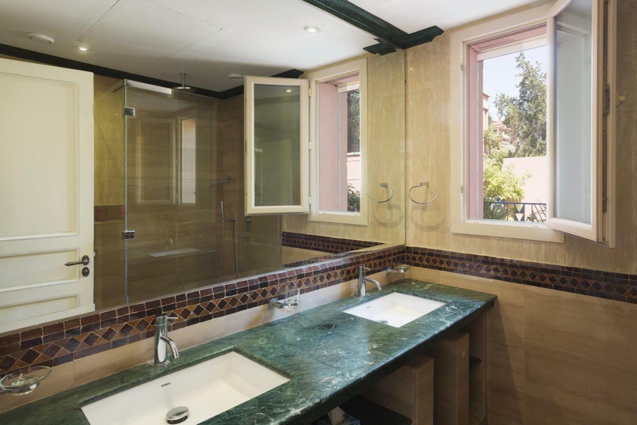 The Ruby Apartment With Private Swimming Pool - Hivernage Quarter - By Goldex Marrakech Марракеш Экстерьер фото