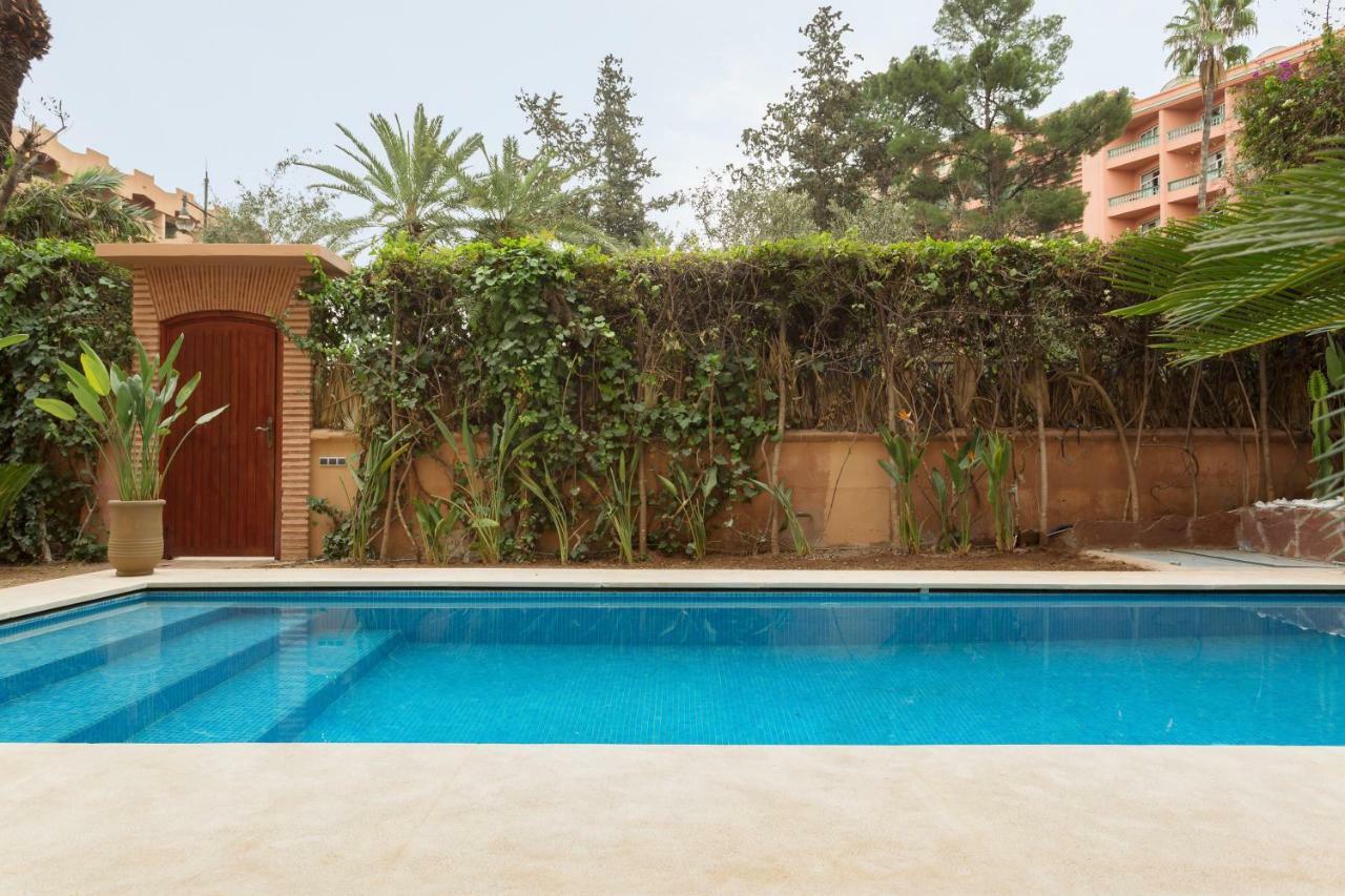 The Ruby Apartment With Private Swimming Pool - Hivernage Quarter - By Goldex Marrakech Марракеш Экстерьер фото