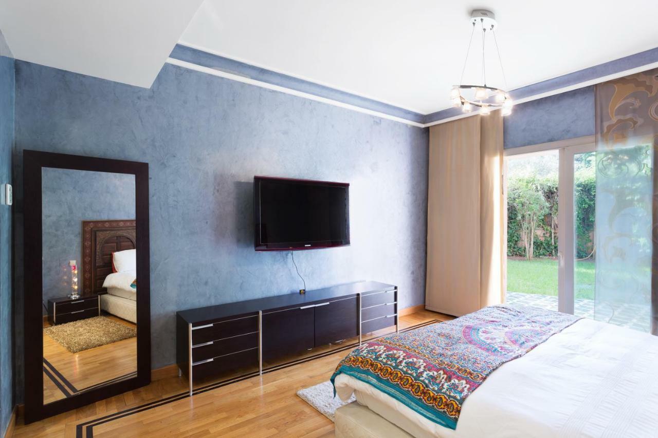 The Ruby Apartment With Private Swimming Pool - Hivernage Quarter - By Goldex Marrakech Марракеш Экстерьер фото