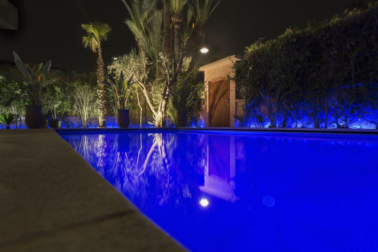 The Ruby Apartment With Private Swimming Pool - Hivernage Quarter - By Goldex Marrakech Марракеш Экстерьер фото