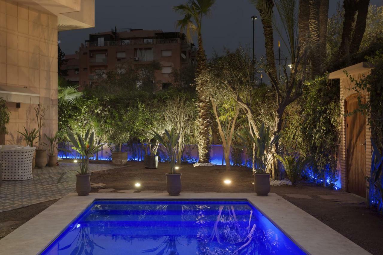 The Ruby Apartment With Private Swimming Pool - Hivernage Quarter - By Goldex Marrakech Марракеш Экстерьер фото