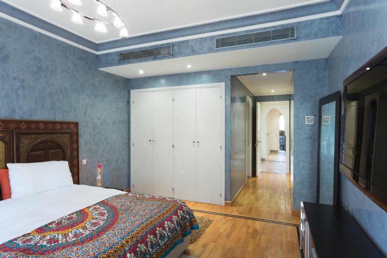 The Ruby Apartment With Private Swimming Pool - Hivernage Quarter - By Goldex Marrakech Марракеш Экстерьер фото