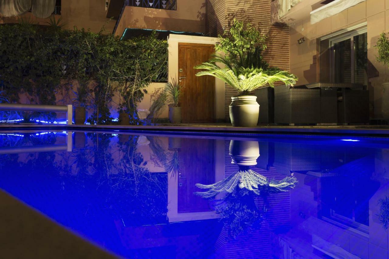 The Ruby Apartment With Private Swimming Pool - Hivernage Quarter - By Goldex Marrakech Марракеш Экстерьер фото