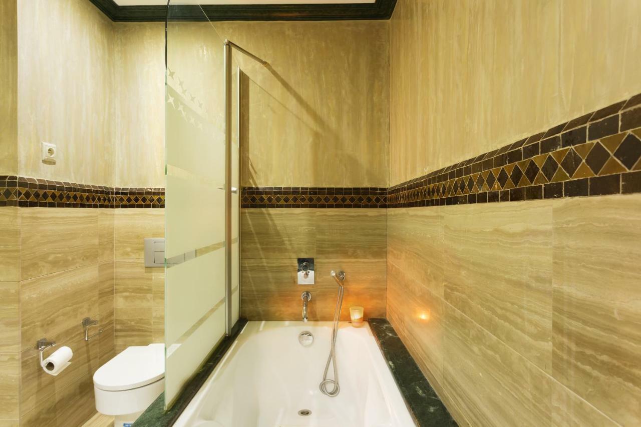 The Ruby Apartment With Private Swimming Pool - Hivernage Quarter - By Goldex Marrakech Марракеш Экстерьер фото